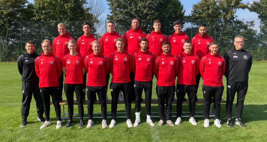  Neue Trainingsanzüge für die 2.Herren