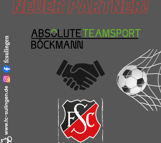  „Sport Böckmann“ neuer Ausstattungspartner im Herrenbereich