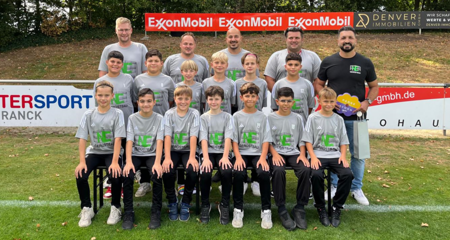  Shirts für U11!