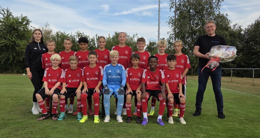  Neues Trikots für U12!