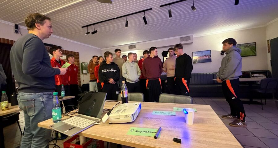  Workshop mit Holger Stoffregen