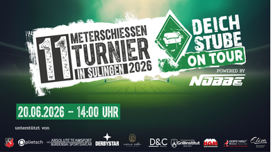  Traditionelles Elfmeterschießen des FC Sulingen – Jetzt anmelden!