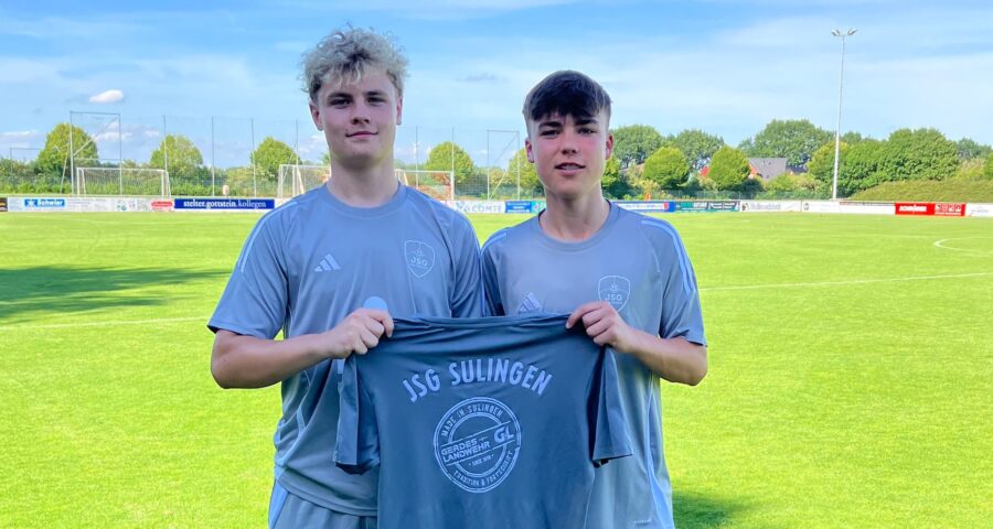  Zwei Rückkehrer für JSG U19!