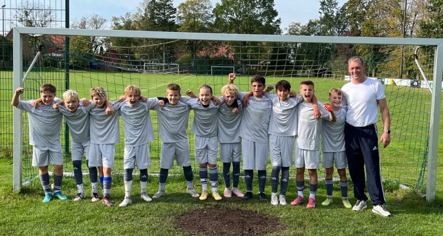  JSG U12 I erreicht Viertelfinale!
